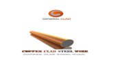 GC DRAFT CATALOGUE - Copper!Clad!Steel!Wire!!!!! ! in (mm) in2 (mm2) in (mm) lb (kg) lb (kg) lb/k,ft