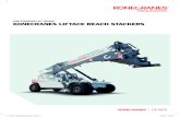 KONECRANES LIFTACE REACH STACKERS - Forkliftcenter 2020. 1. 31.¢  TFC MODEL PRODUCT DESIGNATIONS R MODEL