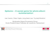 Epitome ¢â‚¬â€œ A social game for photo albumA social game for ... Epitome ¢â‚¬â€œ A social game for photo albumA