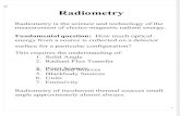 Lesson 03 Radiometry