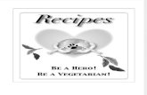 Vegetarian Recipes - Be a Hero
