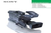DXC-D50 Series Digital Video Camera DXC-D50 DXC Series Digital Video Camera Since the first models, the Sony DXC-series of production video cameras have been widely accepted for use