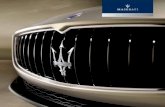 Almost a hundred years since it was founded, Maserati .MASERATI GHIBLI. EVERYDAY ENJOYMENT The Maserati