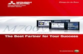 The Best Partner for Your ... The Best Partner for Your Success MITSUBISHI CNC M700V Series BNP-A1210-G