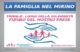 LA FAMIGLIA NEL MIRINO Febbraio 2014Parrocchia SS Angeli Custodi - Piacenza - Gruppo Famiglie