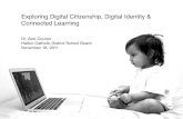 Exploring Digital Citizenship, Digital Identity & Connected Learning