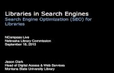 NCompass Live: Libraries in Search Engines: Search Engine Optimization (SEO) for Libraries