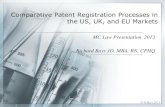 R Bays - Comparative Patent Registration
