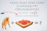 How Agile and Lean Changed my Organization Goto Amsterdam 2012