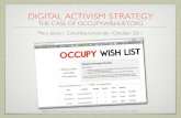 Digital Activism Strategy: The Case of
