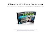Ebook Riches System