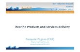 iMarine Products and Services delivery
