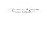 UK Commercial Banking industry analysis