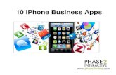 10 iPhone Business Apps