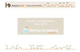 Slide Show Kasavox Start Up Academy