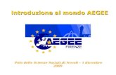 AEGEE introduction
