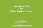 SharePoint as digital service platform