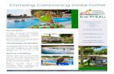 Riembau camping brochure in het Nederlands