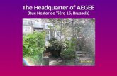 AEGEE-Wien in Brussels