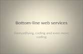 Bottom-Line Web Services