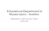 Educational Department of Museo Irpino