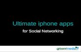 Ultimate iphone apps social networking