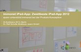 eparo - Service Design Immonet iPad-App  (Vortrag IA Konferenz 2013 - Rolf Schulte Strathaus)