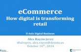 eCommerce. How digital is transforming retail