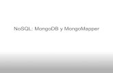 NoSQL, MongoDB y MongoMapper