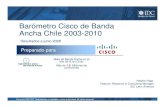 Barometro Banda Ancha CISCO-IDC