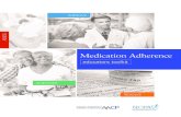 AACP Home | AACP - CONTRIBUTORS ... 2 AACP-NCPA Medication Adherence Educators Toolkit the three sponsors