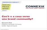 Che cos'¨ e a cosa serve una brand community?