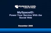 MySpace Open Platform