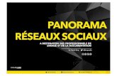 PANORAMA DES R‰SEAUX SOCIAUX POUR LES DOCUMENTALISTES ET LES PROFESSIONNELS DE L'INFORMATION : INA2014