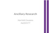 Ancillary research