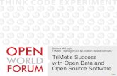 Bibiana McHugh - Open Data and Open Source Software
