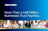 Paychex Payroll Presentation
