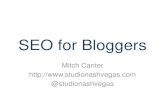 SEO For Bloggers - TBEX 2014