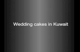 Wedding Cakes In Kuwait