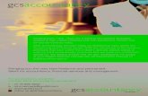 GCS Accountancy Flyer