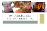 pato logias de el sistema digestivo gastritis, colitis, SCI , ulcera