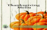 Thanksgiving Menu - DR. IZABELLA WENTZ, PHARM D ... Izabella Wentz, PharmD, FASCP Root Cause Thanksgiving