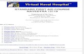 US Navy Course NAVEDTRA 13119 - Standard First Aid Course