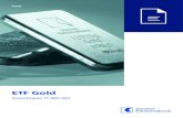 Z£¼rcher Kantonalbank - Die nahe Bank - ETF Gold 2021. 1. 17.¢  5395 = Tresor ZKB Deutschschweiz (CH)