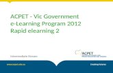 Acpet vic rapidelearning2