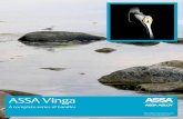 ASSA Vinga · PDF file 2013. 3. 14. · ASSA Vinga 73 ASSA 73 is a door handle in the Vinga series that makes it possible to choose an ironmongery solution with the same design for