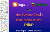 Blogs, Wikis And Web 2.0 tools in Education