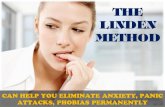 The Linden Method can help you eliminate anxiety, panic attacks, phobias permanently