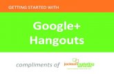 Getting Started with Google+ Hangouts