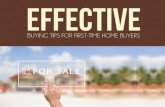 Top Effective Buying Tips for First-Time Home Buyers